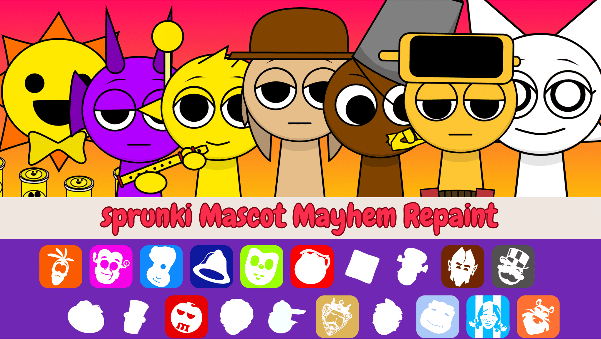 Sprunki Mayhem