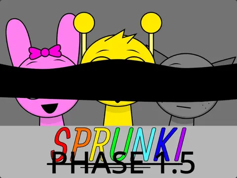 Sprunki Фаза 1.5