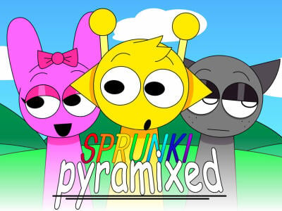 Sprunki Piramixed