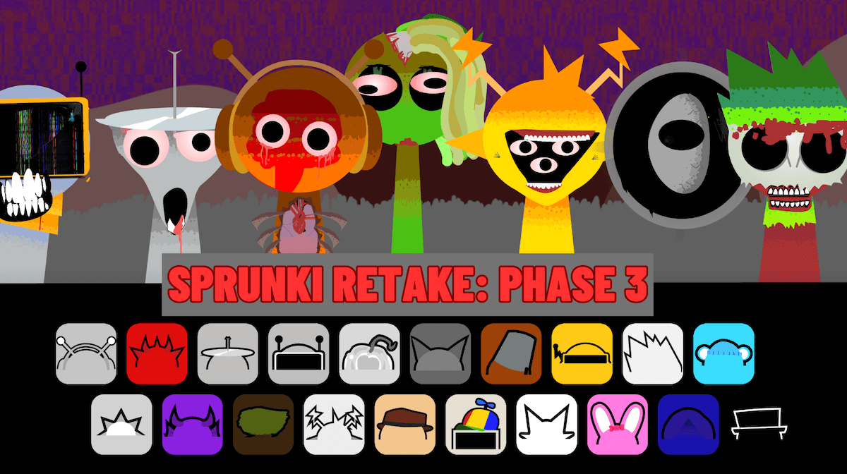 Sprunki Retake Agents Play Sprunki Retake Agents Game Online On Sprunk 